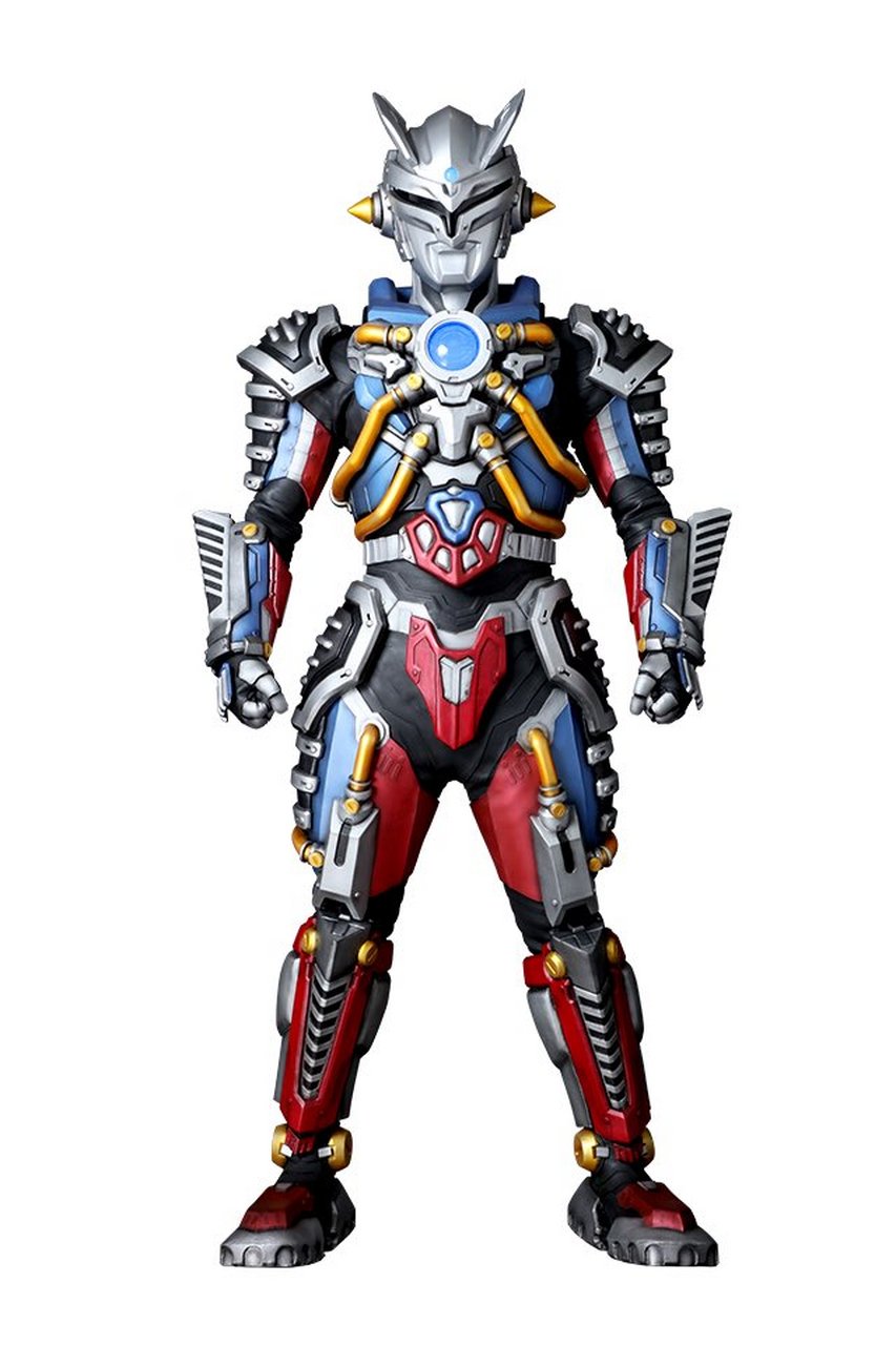 奥特曼# 机甲赛罗