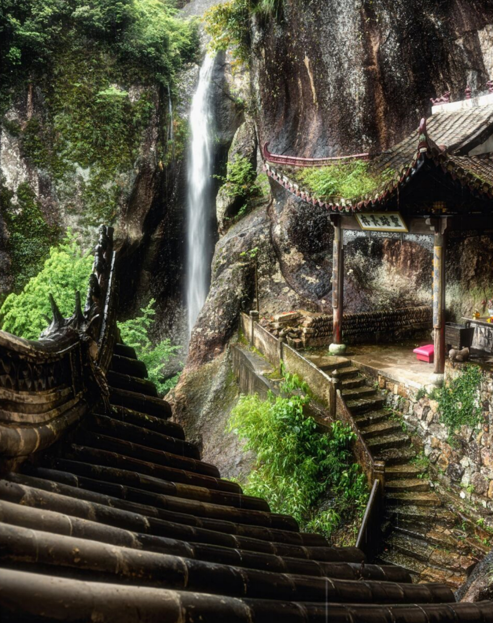 台州这个无人古寺无脑推荐,门票才5元  99明岩古寺 99门票只有5元