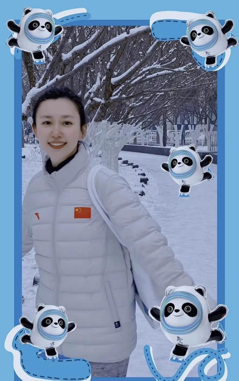 领动计划# 央视主播王音棋的冰雪情节,她应该算是央视新闻类主播中最