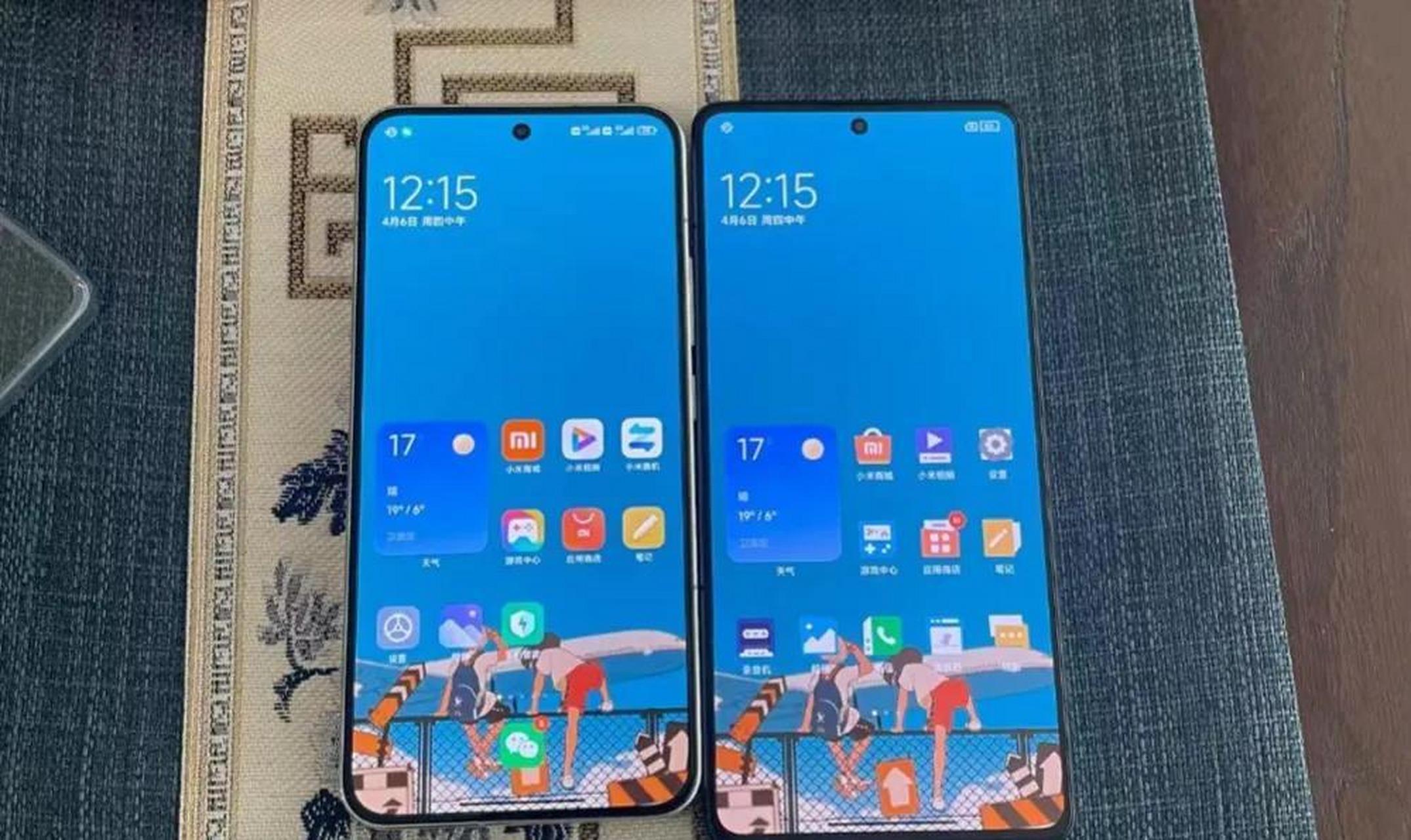 米13 红米note12turbo,天生完美搭档!