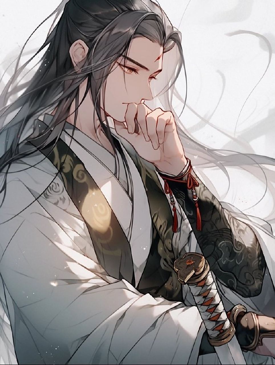 帅气古风男生头像 676767 #古风小分队