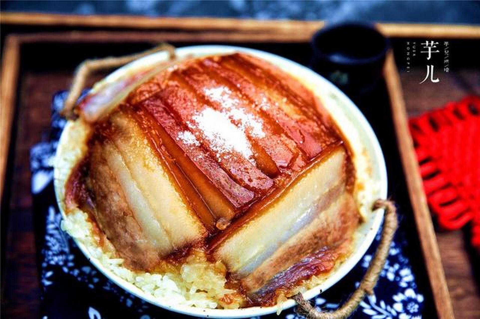 其实,北方人的扣肉就是我们四川人的烧白