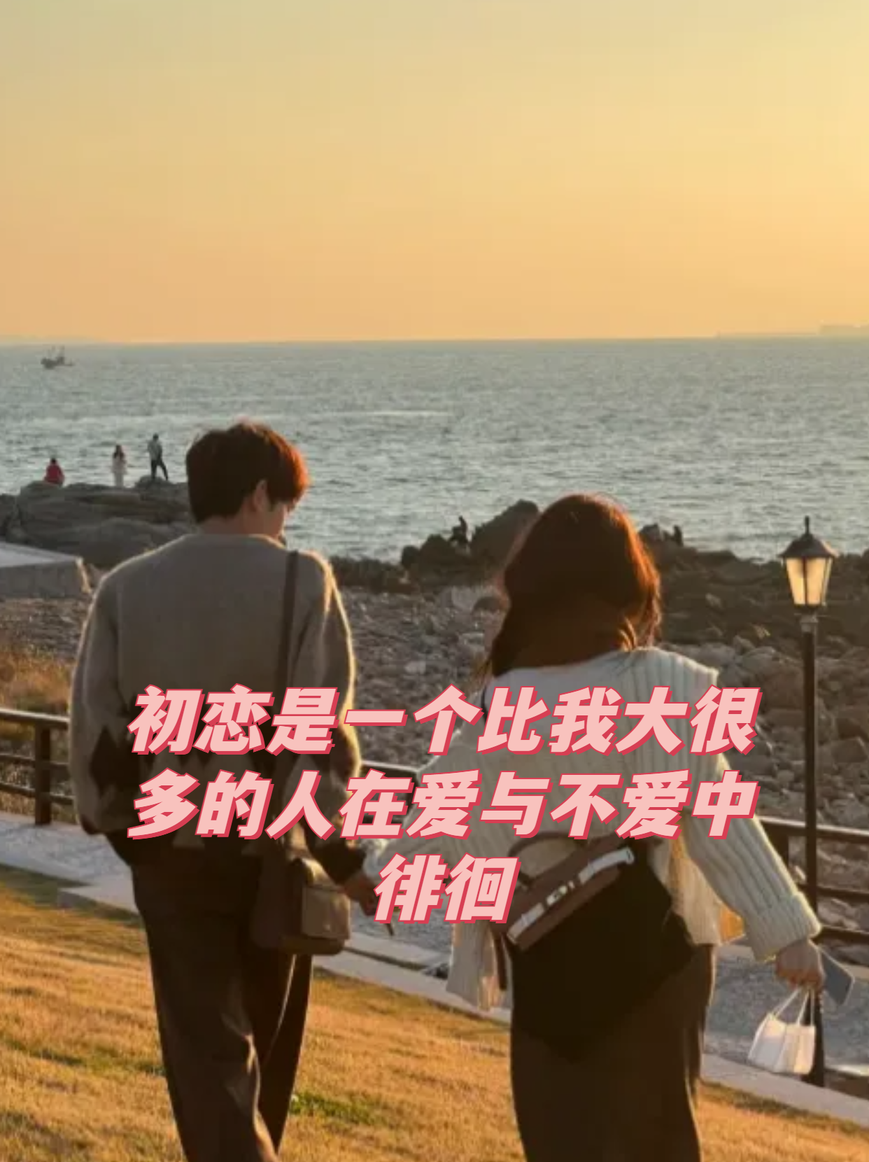 初恋是一个比我大很多的人,在爱与不爱中徘徊,终究错过