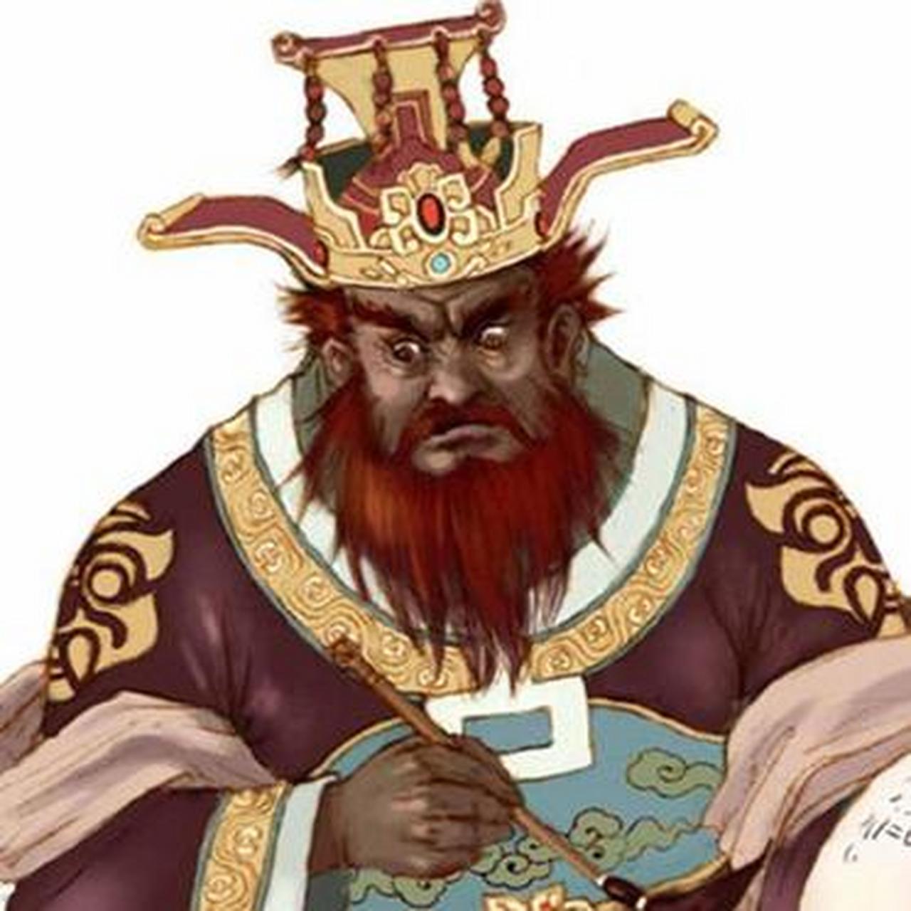 阎王核对生死簿,这才发现是鬼差勾错了魂魄.