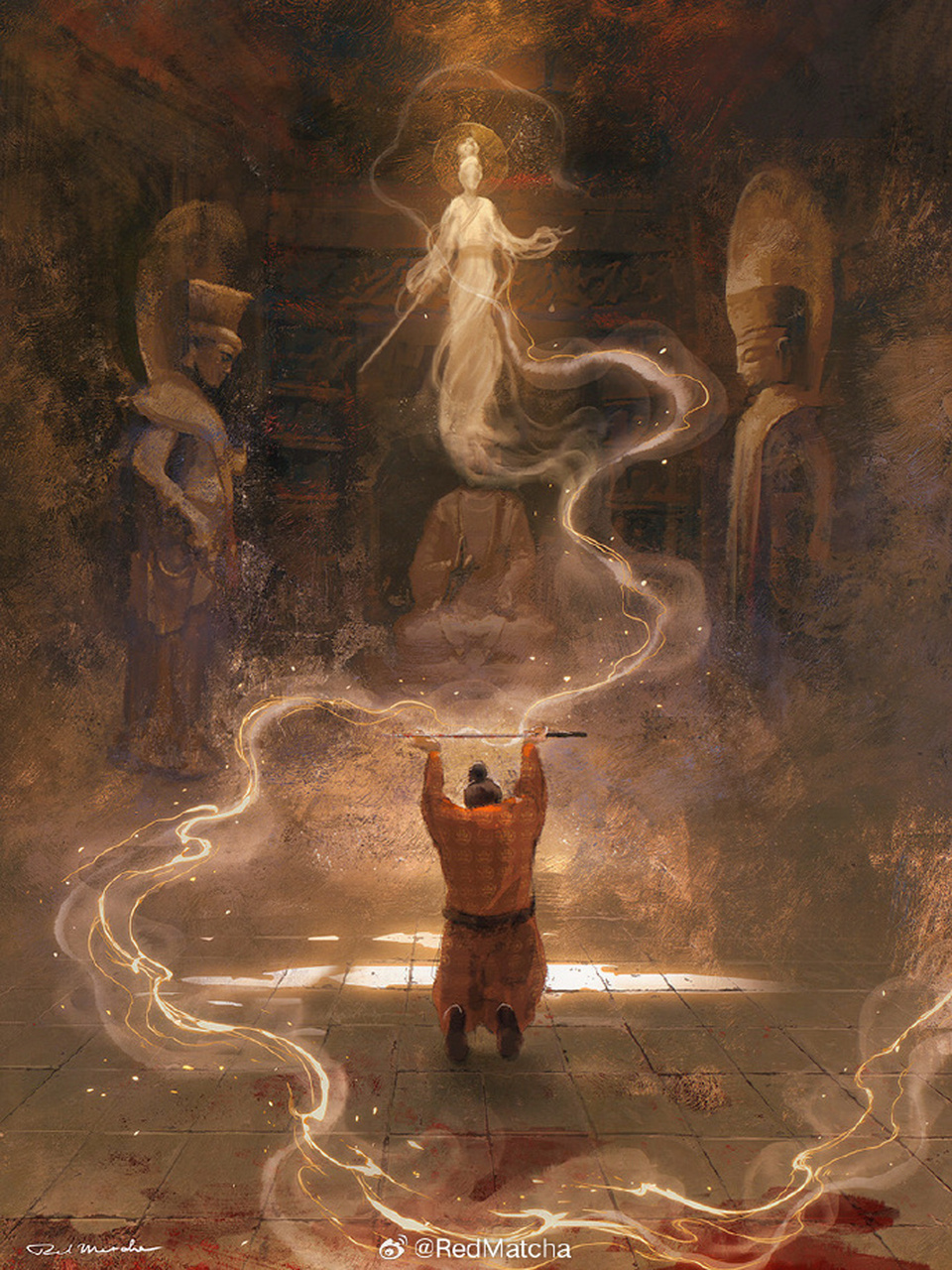 举头三尺有神明 67 画师:redmatcha