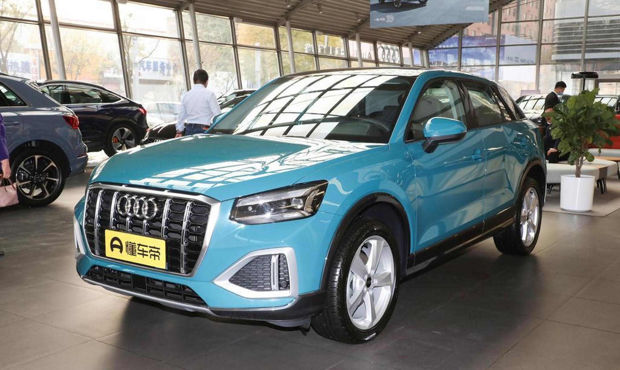 北京华阳奥通 奥迪q2l 现车销售,颜色可选.