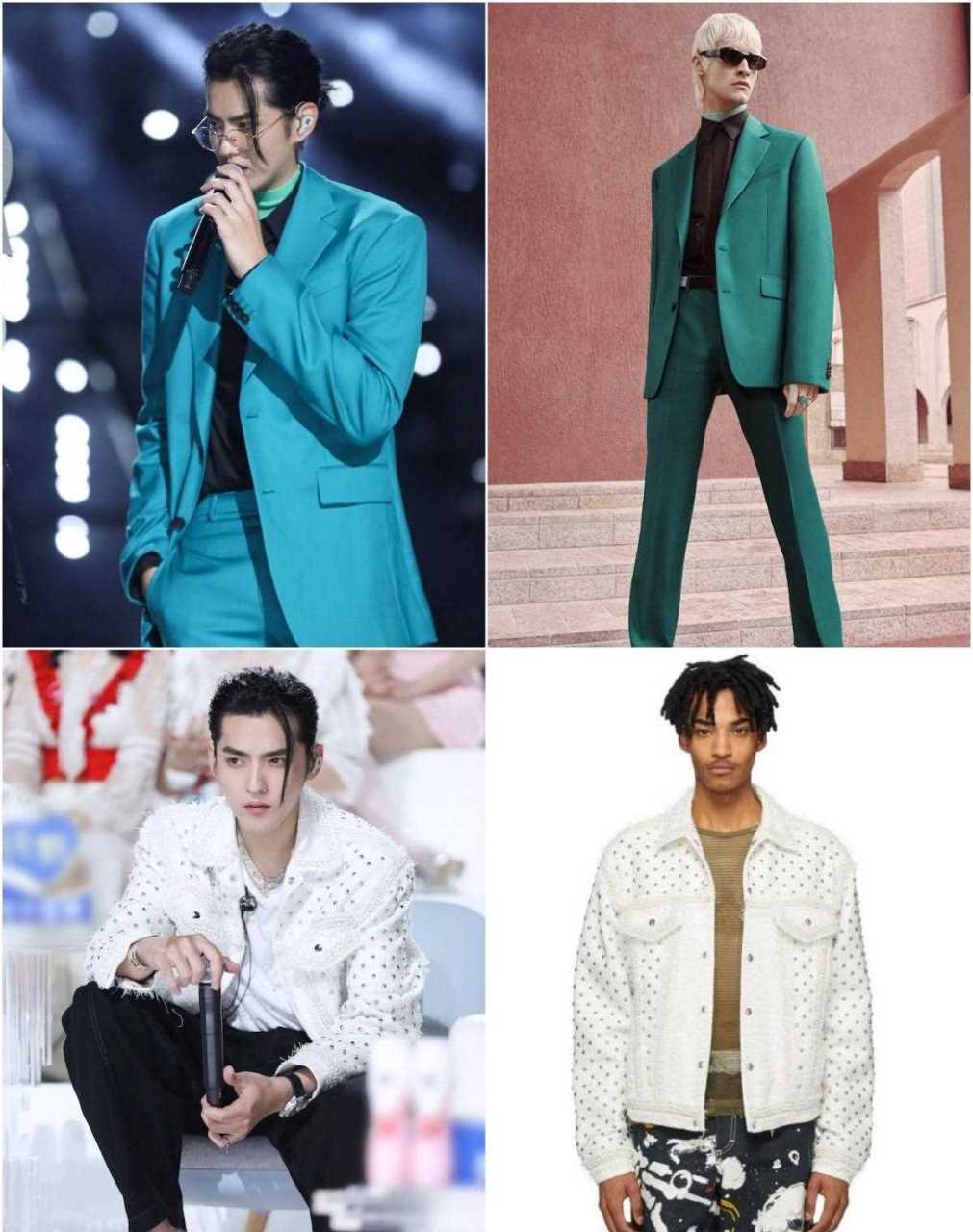 创造营2020,吴亦凡 in givenchy 2020早秋系列,faith connexion