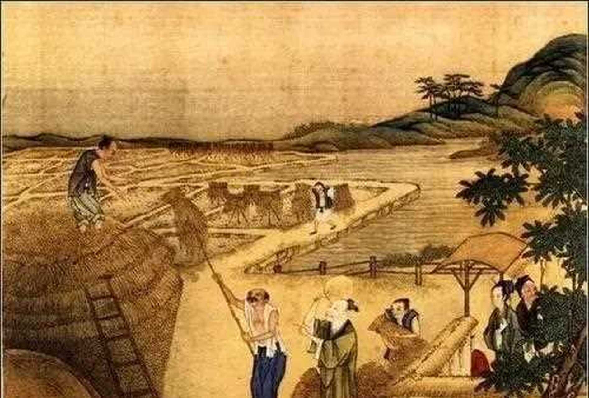 《渭川田家》是唐代诗人王维晚年的作品
