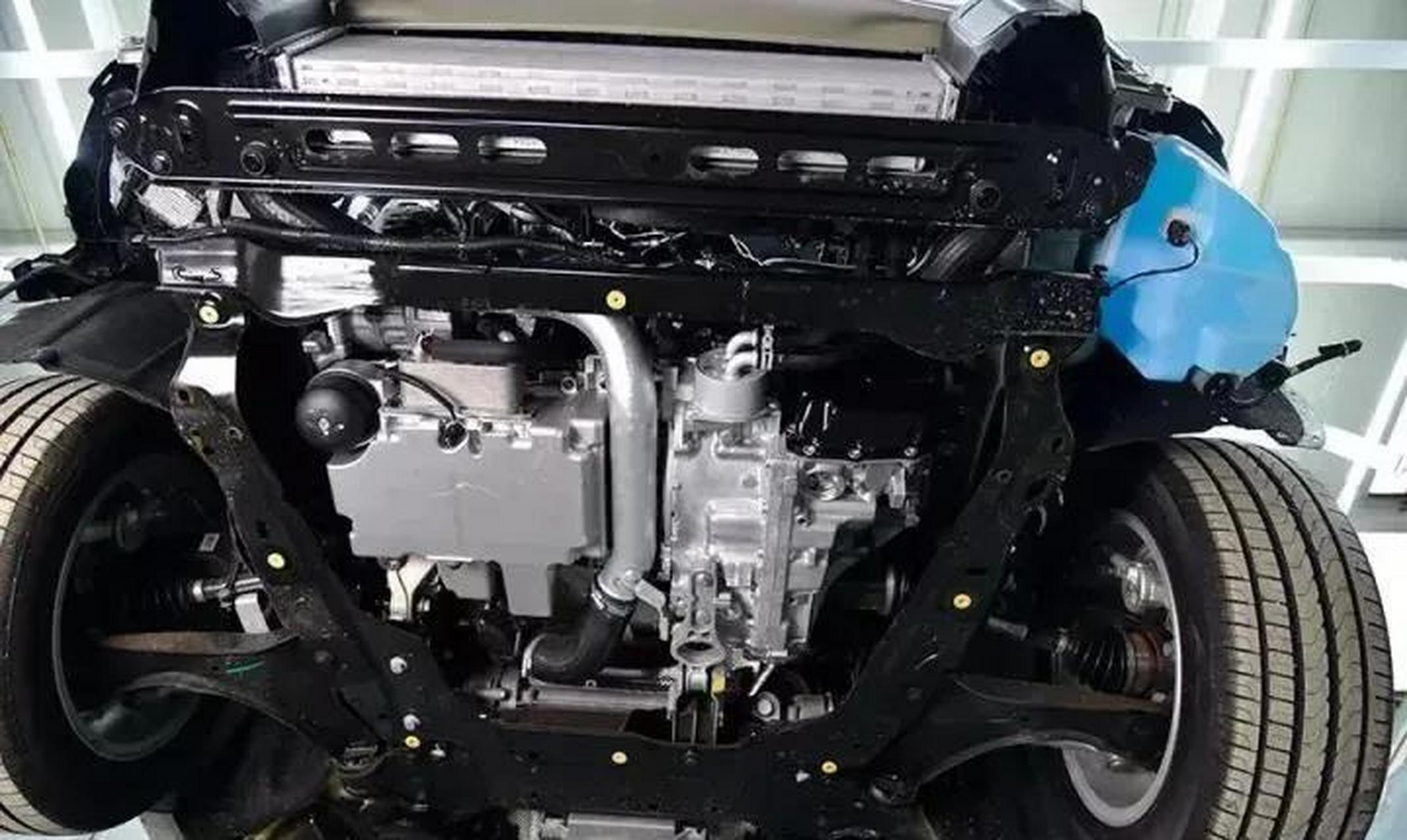 沃尔沃旗舰轿车s90的底盘有多逆天?