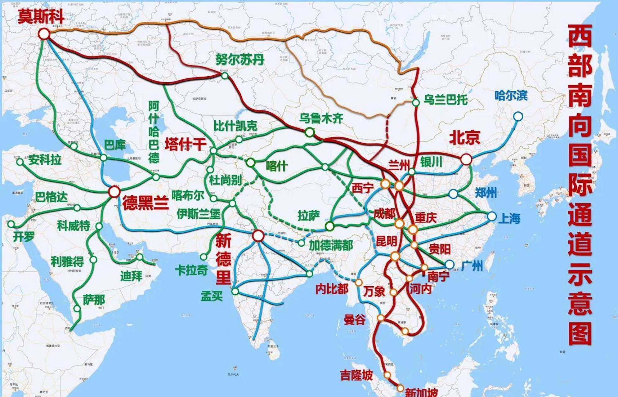 兰新铁路自兰州枢纽引出沿庄浪河谷北上,穿过乌鞘