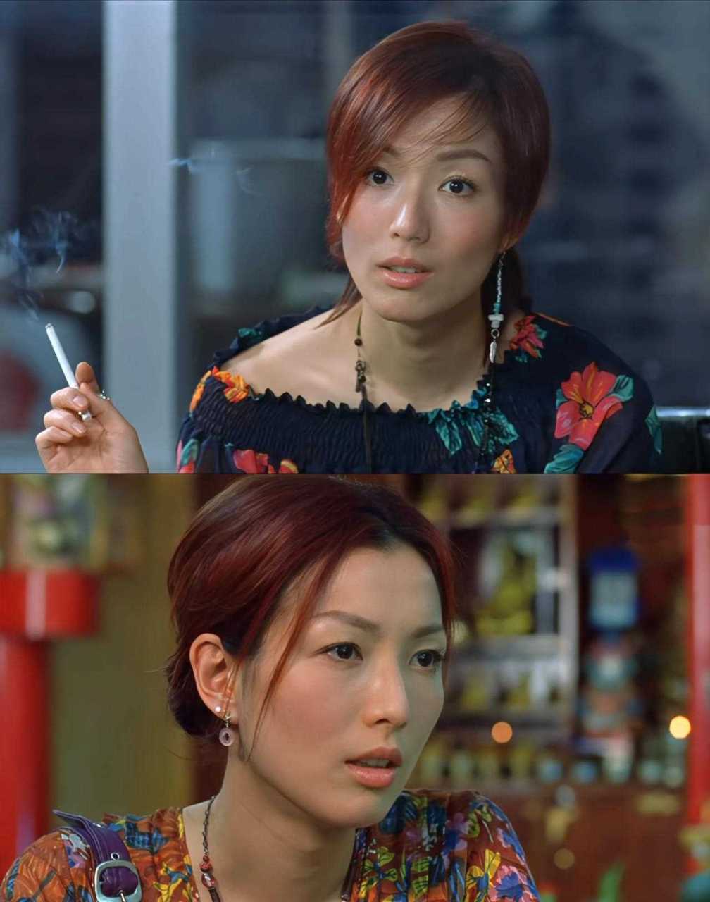 2002年杜琪峰执导的《我左眼见到鬼》是一部喜剧外表下的催泪电影,这