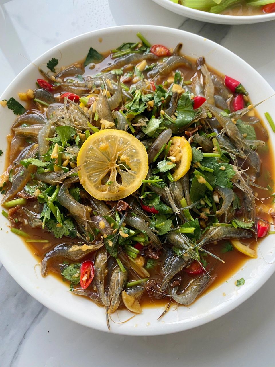 生腌醉虾;偷饭贼下酒菜;教你怎么做生腌虾?