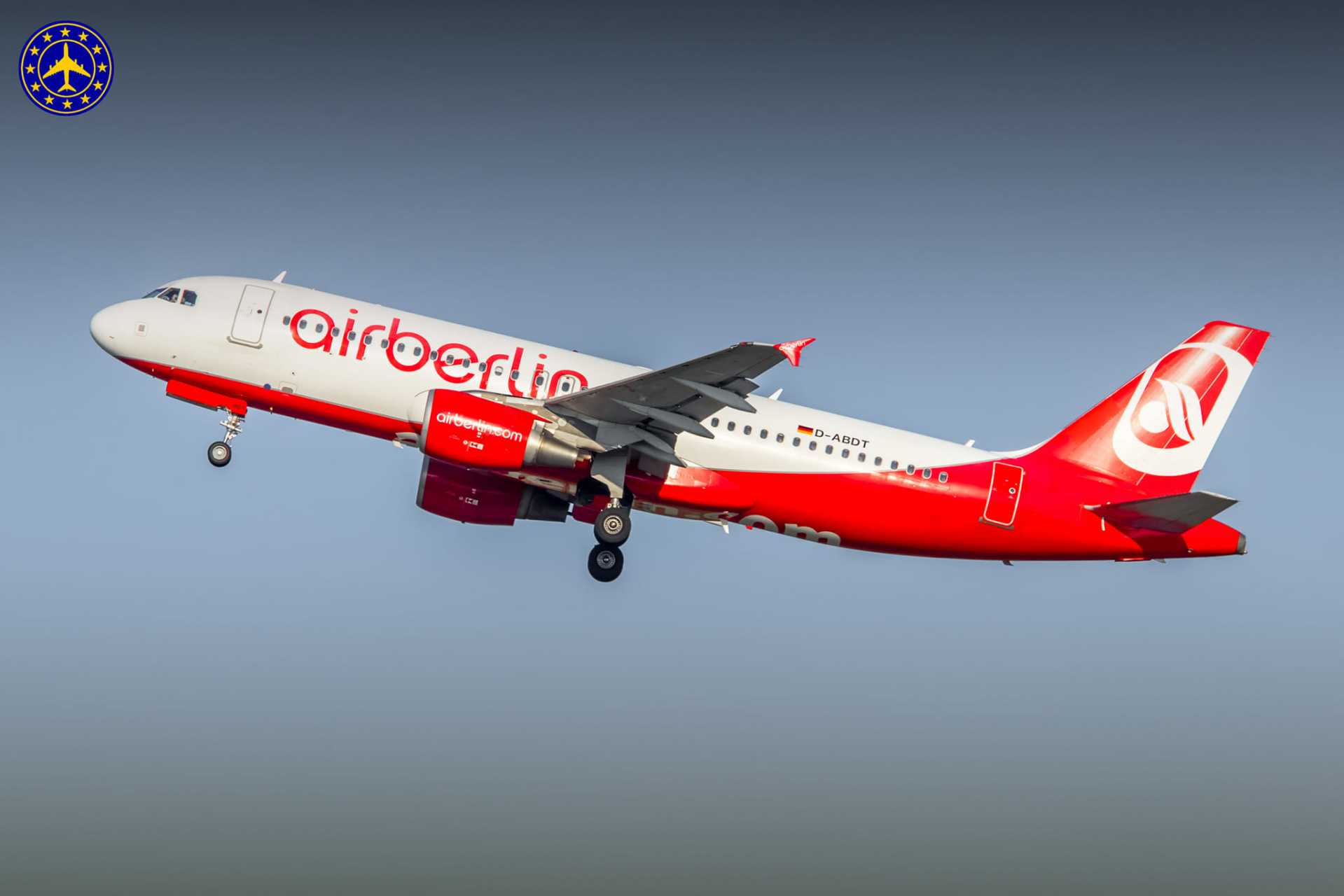 【航空摄影】柏林航空公司,空客与波音客机合集.