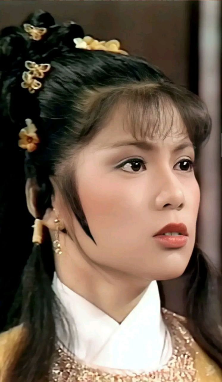 被翁美玲的古装发型和妆容惊艳到了!