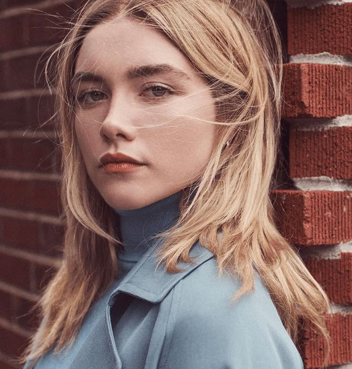 2014年,florence pugh(佛罗伦斯·珀)参演了个人首部电影《堕落》,虽