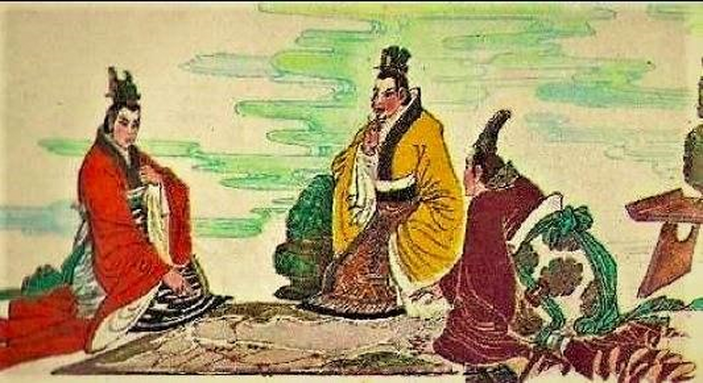 赵简子为什么选择幼子赵无恤作为接班人?这件事想想就充满了诡异.