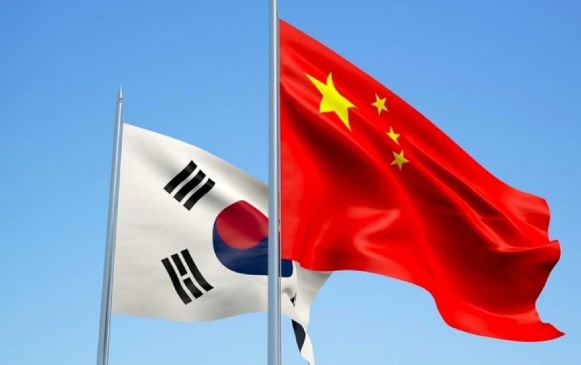 中韩冲突烧到民间?中企对韩国三星发起反击,外交部:民意如此 前几日,