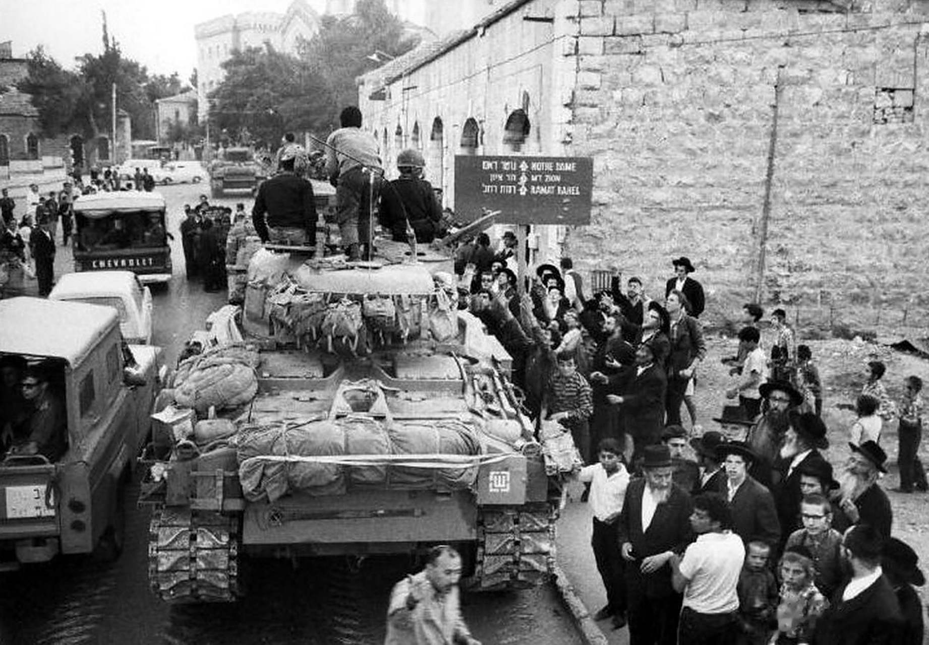 六日战争(第三次中东战争) 【1967年】