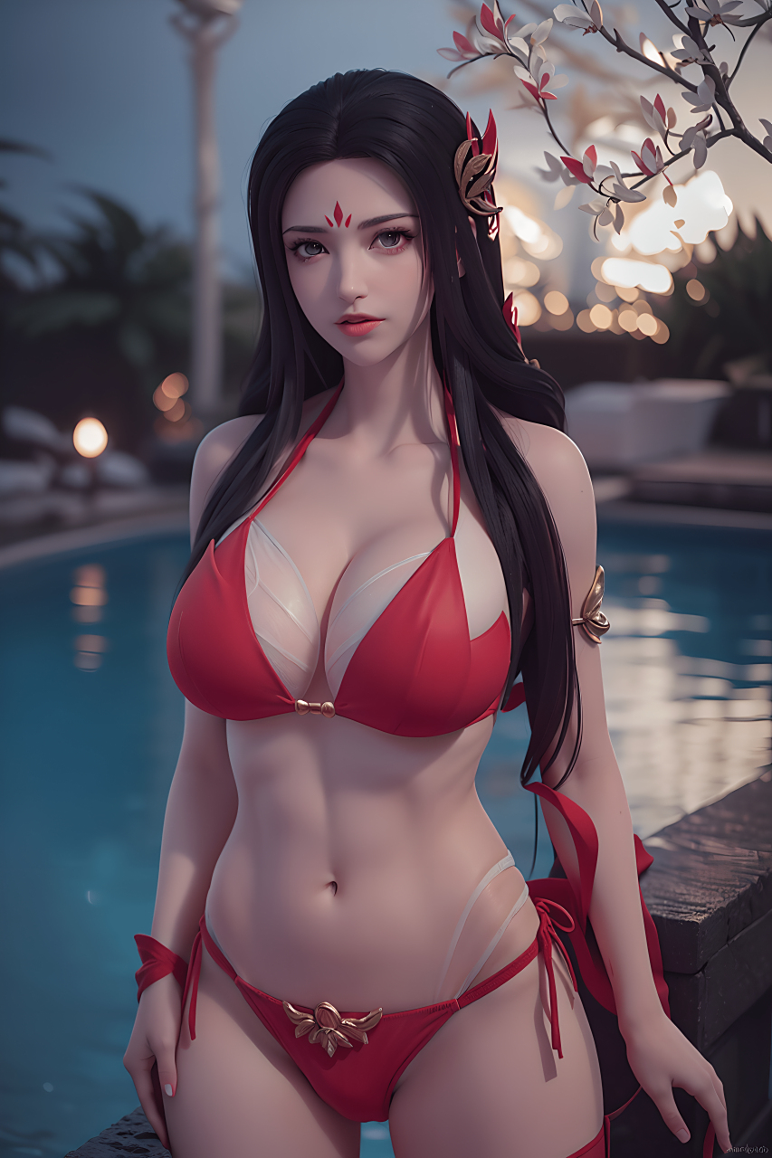 ai绘画 | 完美世界·石昊大娘.挖过石昊骨的大娘你们还爱吗?