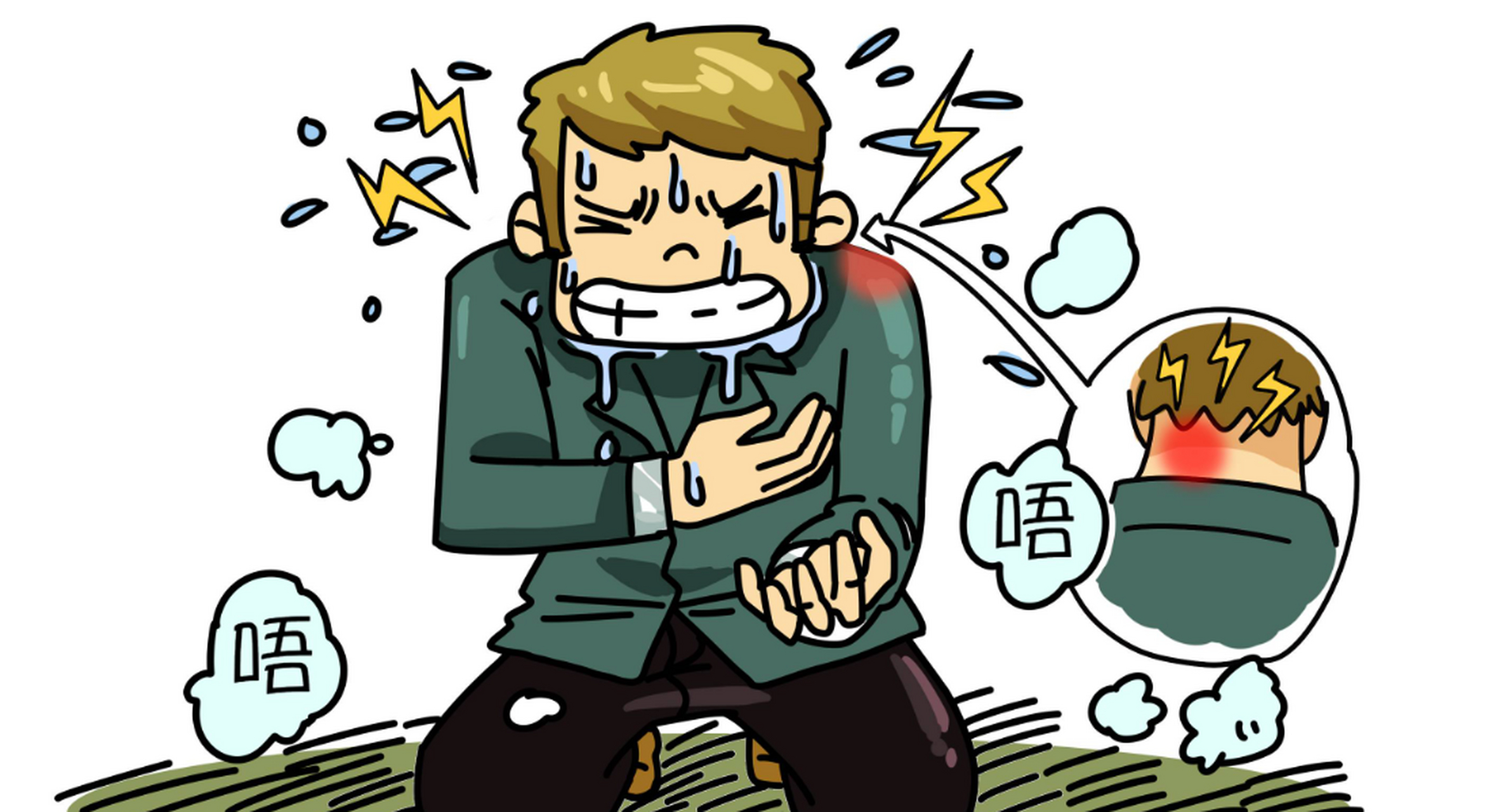 突然心悸的原因有很多,下面介绍几种可能的原因及应对办法:  1.