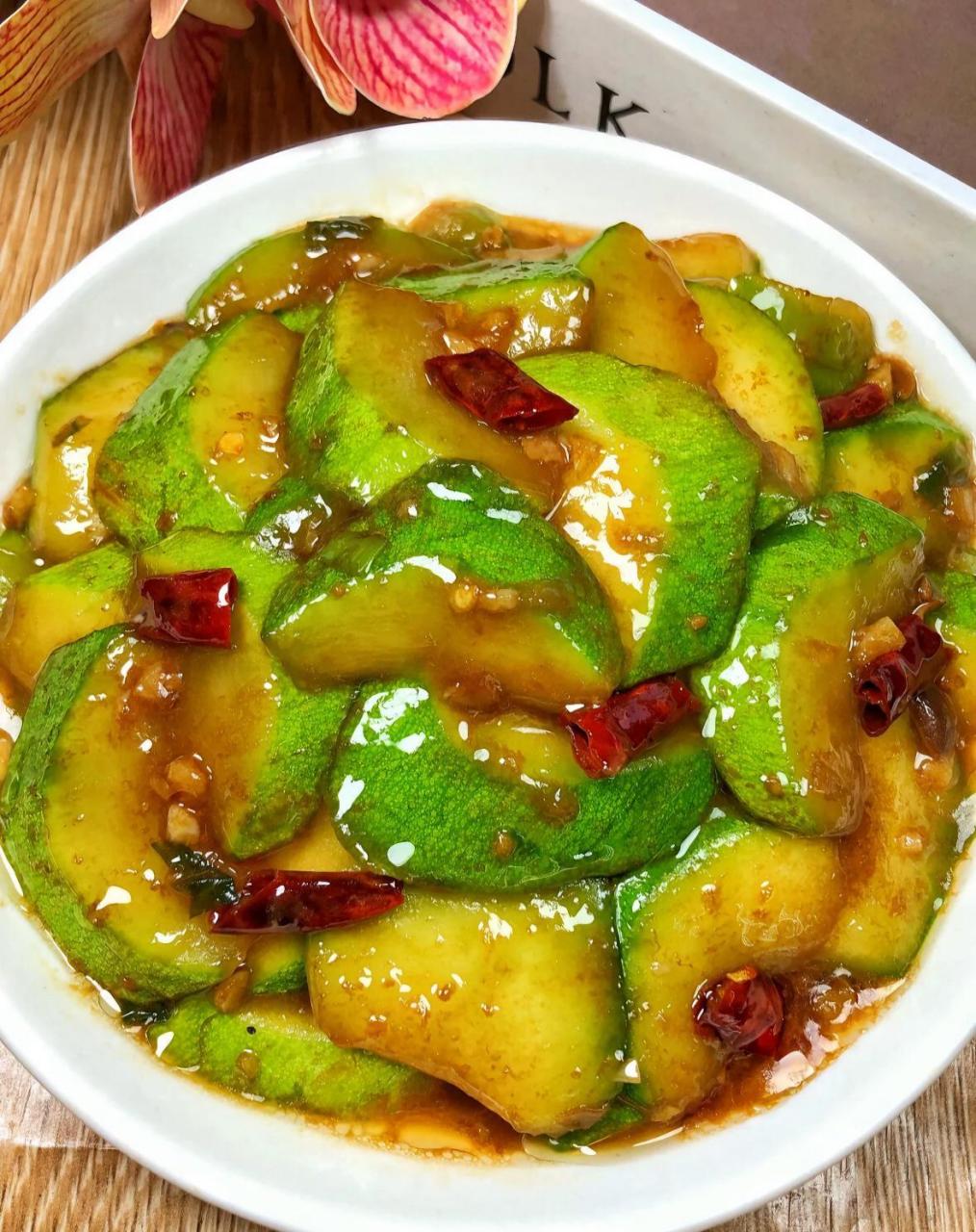 酱炒西葫芦美食也要仪