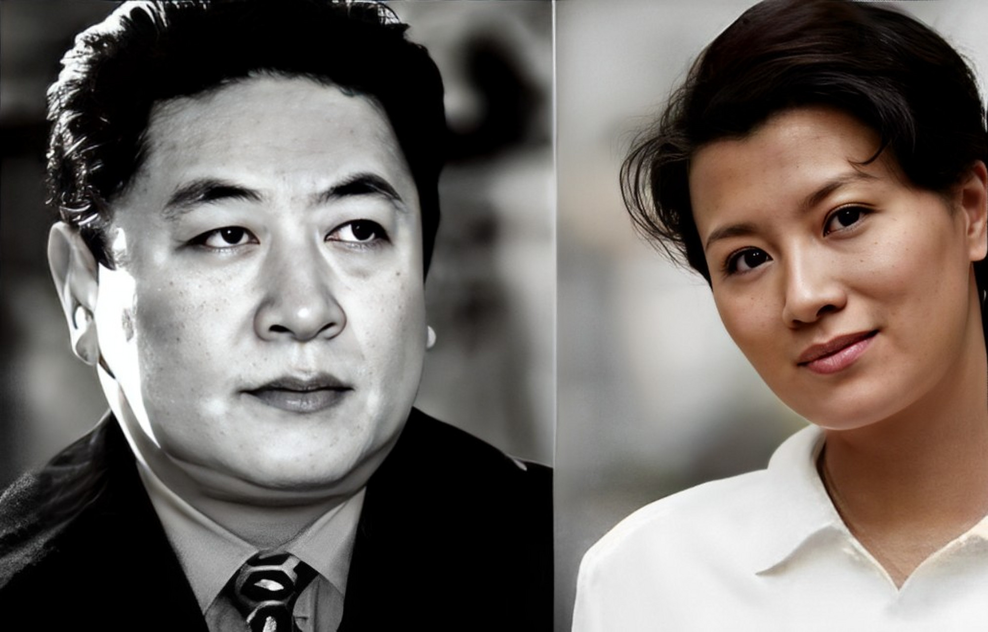 2011年,50岁的刘斌与小自己25岁的王丽君结婚.