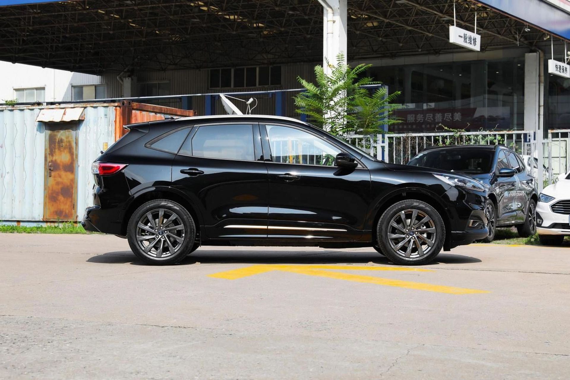 买车避坑指南|福特锐际phev 08  福特 锐际phev 9020.