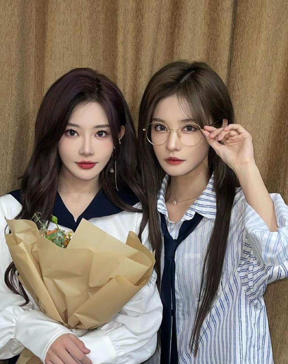 偶像女团snh48-杨冰怡美女小姐姐美照欣赏,真美