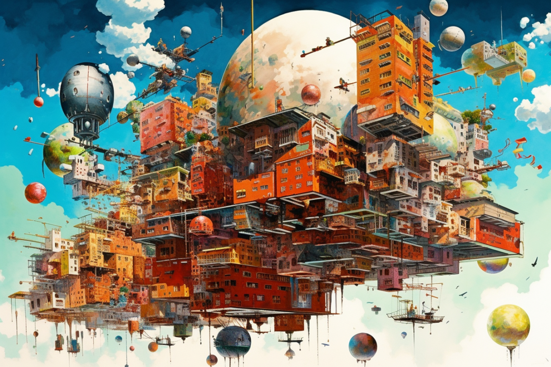 未来城市,融合科技与梦想,演绎流动奇观,开启未来之旅!