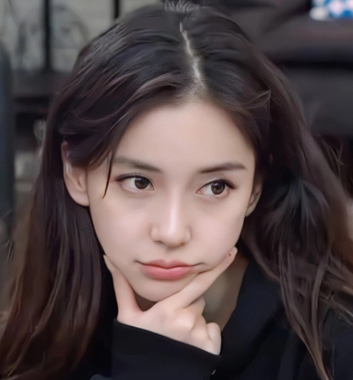 化妆 美颜=法力无边,看angelababy这两张照片就能深刻感觉到了