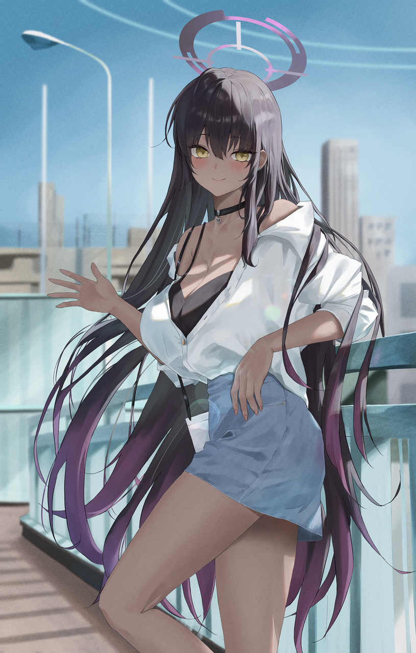 角楯カリン 画师:レンゲ/renge