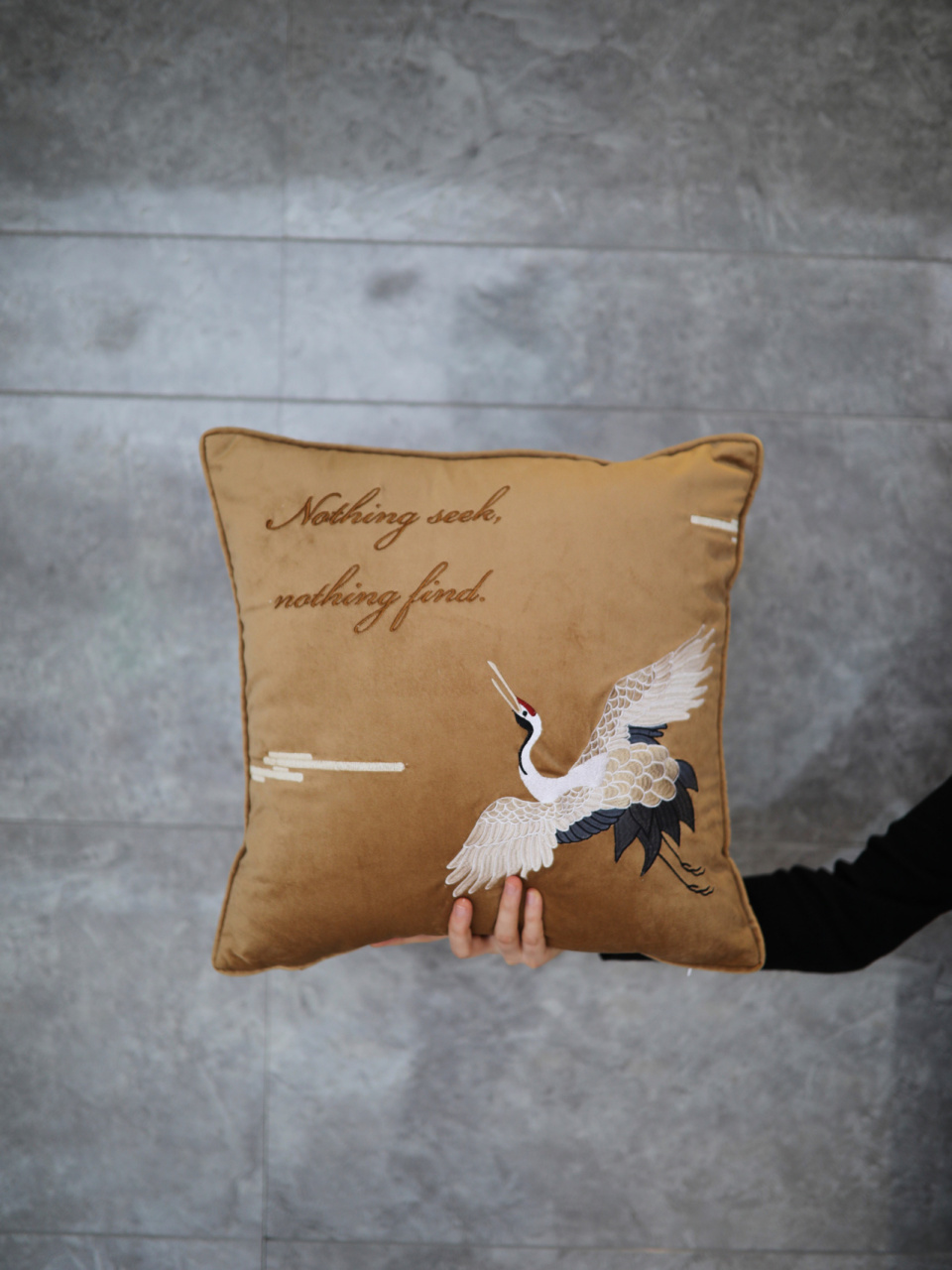 瑞鹤   我很喜欢仙鹤类的的家居用品 象征着福瑞吉祥 托好朋友的福