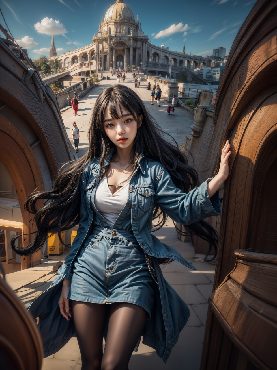 ai美女图片##ai美女图片# #性感美女# #养眼美女# #美女# 每日ai美女