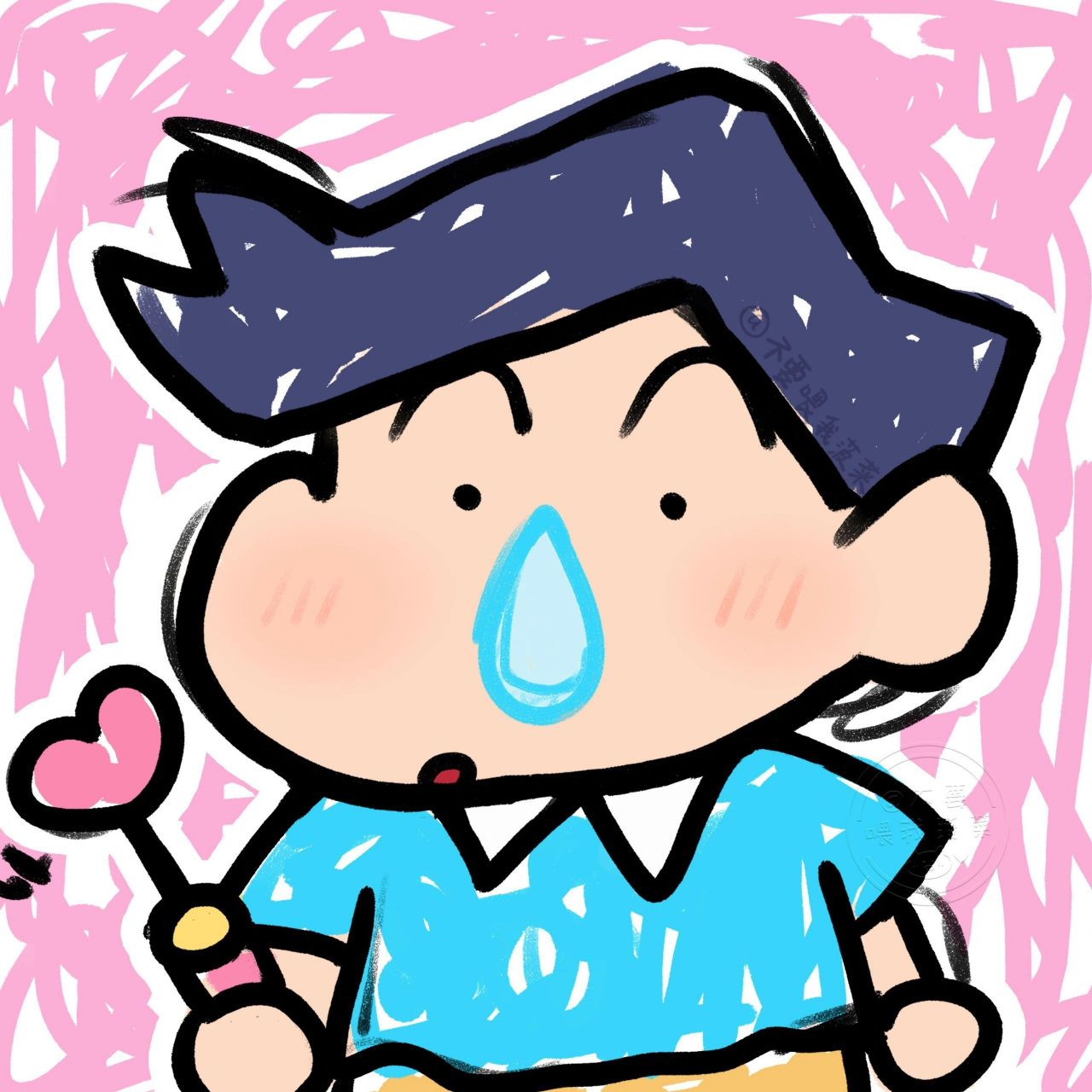 春日部防卫队全员呆化可爱头像