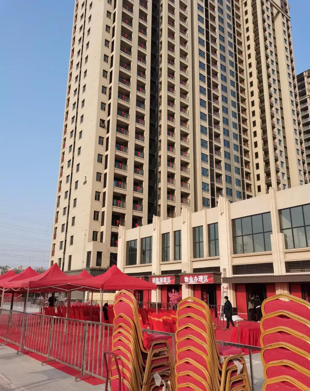 郑州知名烂尾楼名门翠园交房了,是真的吗?