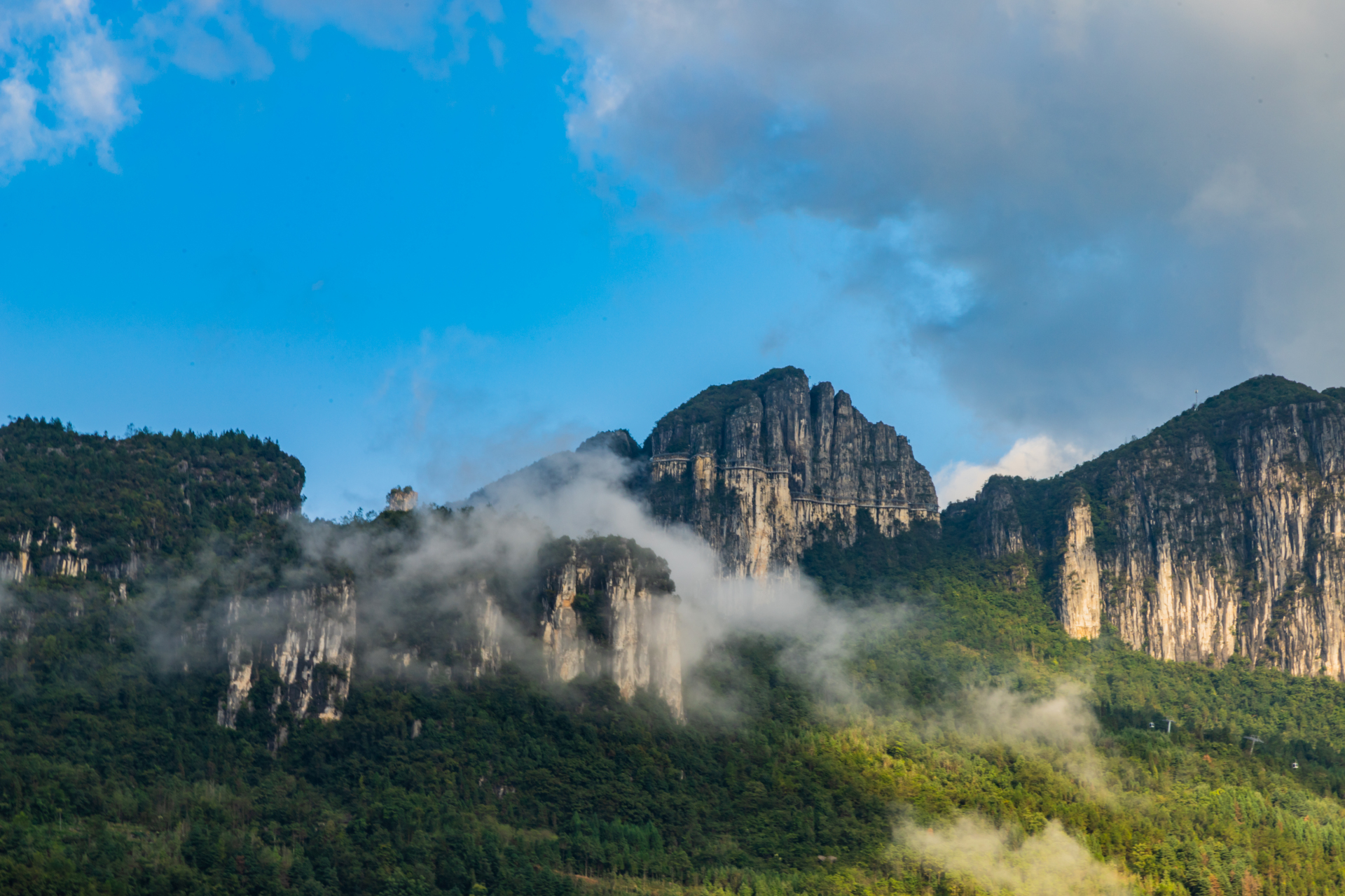 恩施旅游季节图片