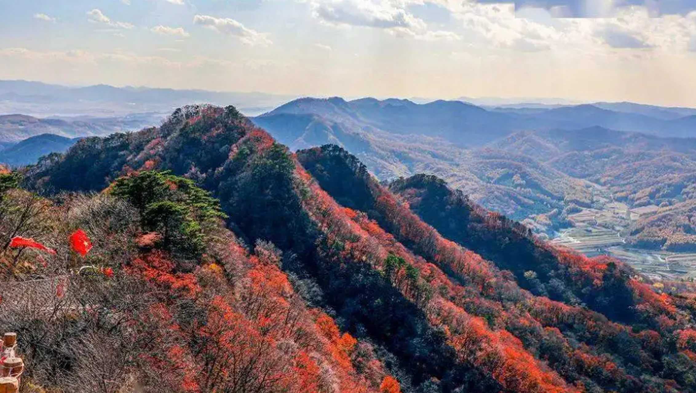 吉林最高山图片