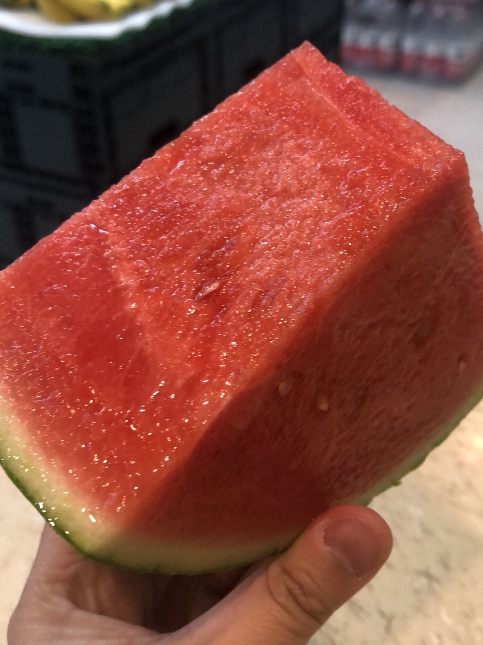 产品名称:西双版纳冰糖西瓜 沙甜可口 瓜味正 5斤 当季现摘 一个(5斤