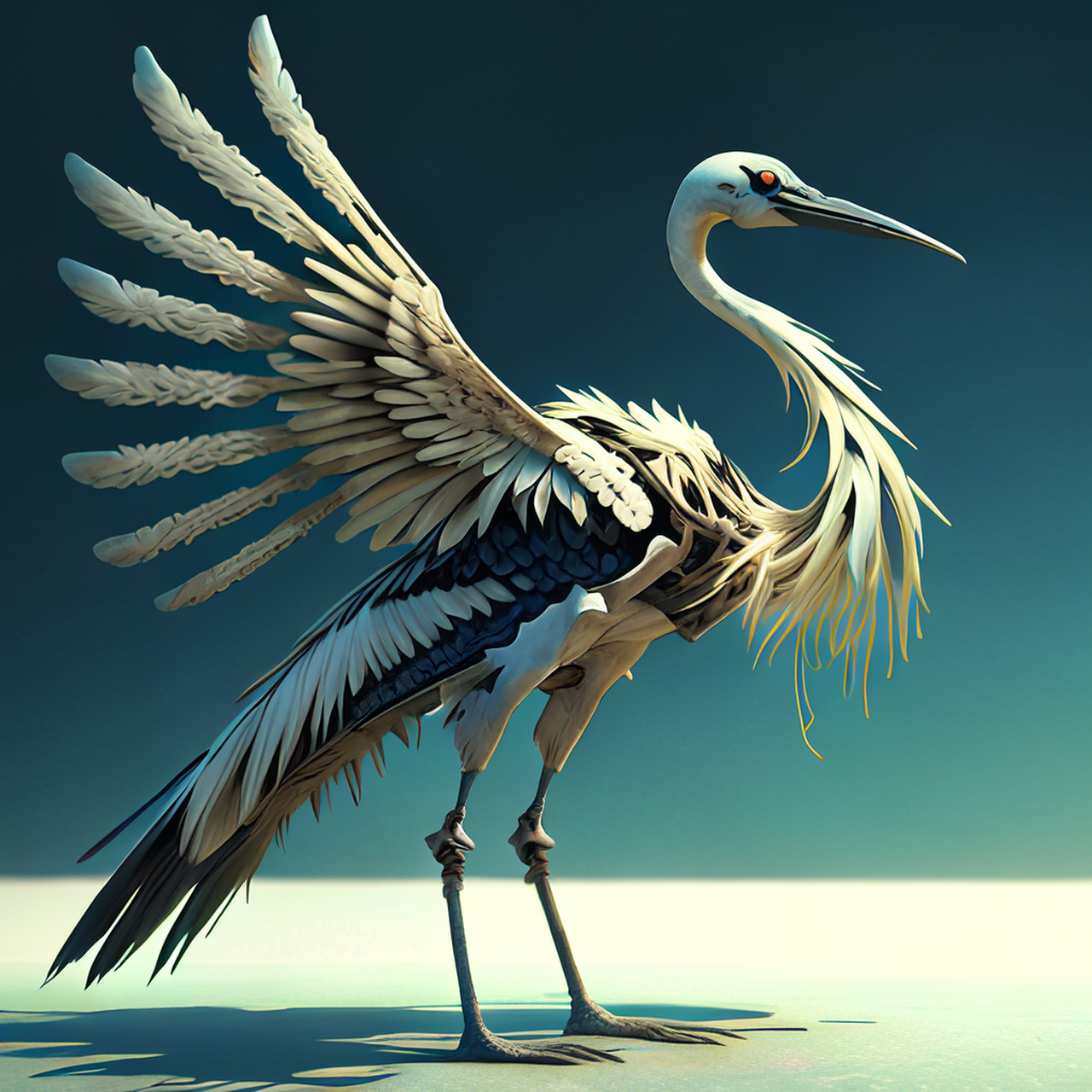 整顿安舆扶鹤骨,晴效满意赏青春.闲静,生机,经典#百度文心一言来了