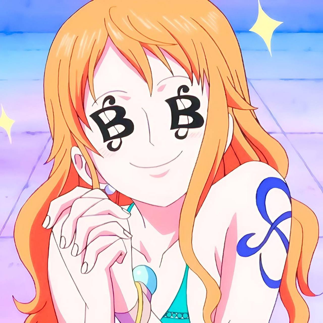 海贼王# 拜金女