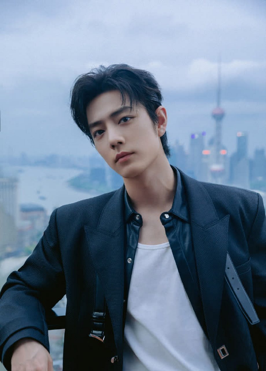肖战短发vs长发太帅了,脸好的男生搭配什么发型都很帅,期待肖战的郭靖