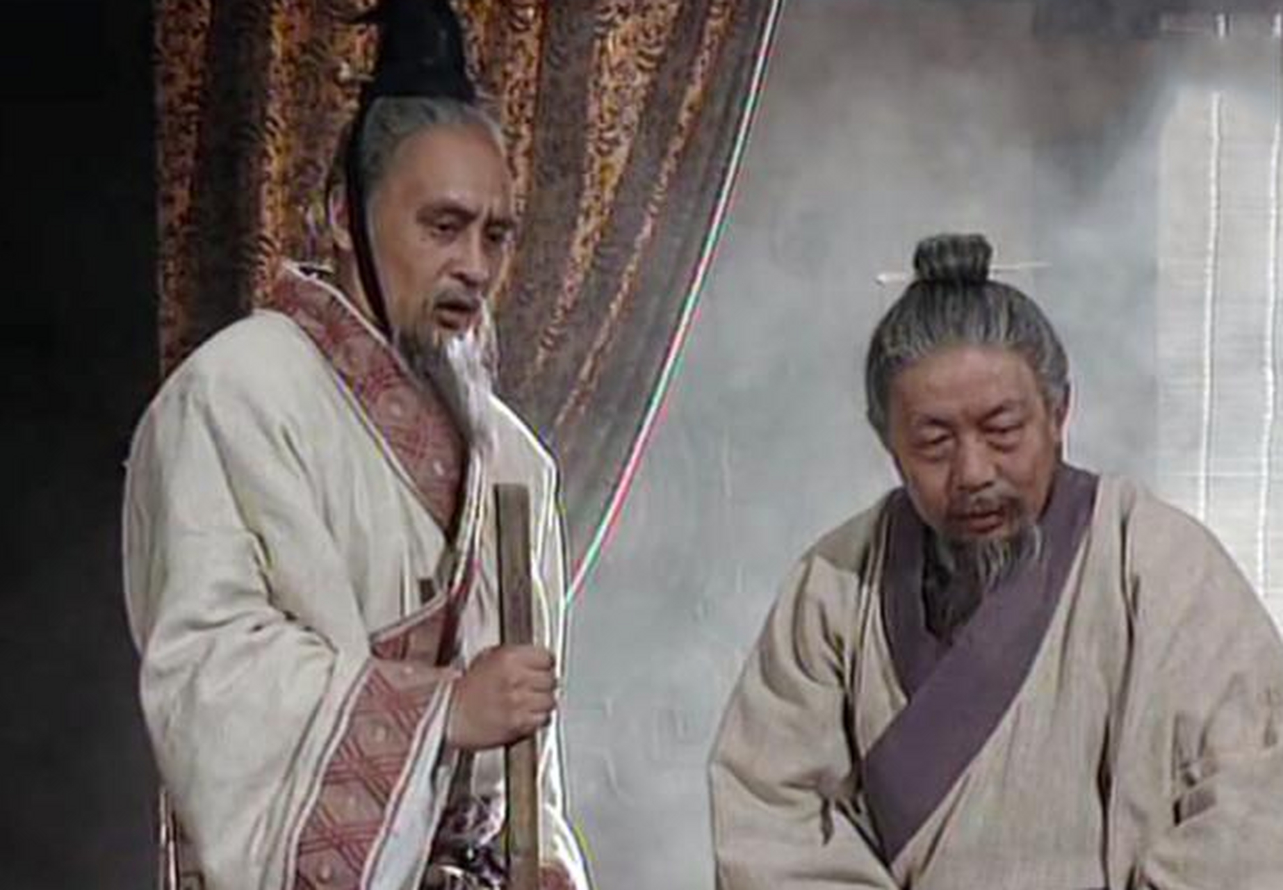 晋文公旧恨未消,想要把他赶走,勃鞮听闻,哈哈大笑.
