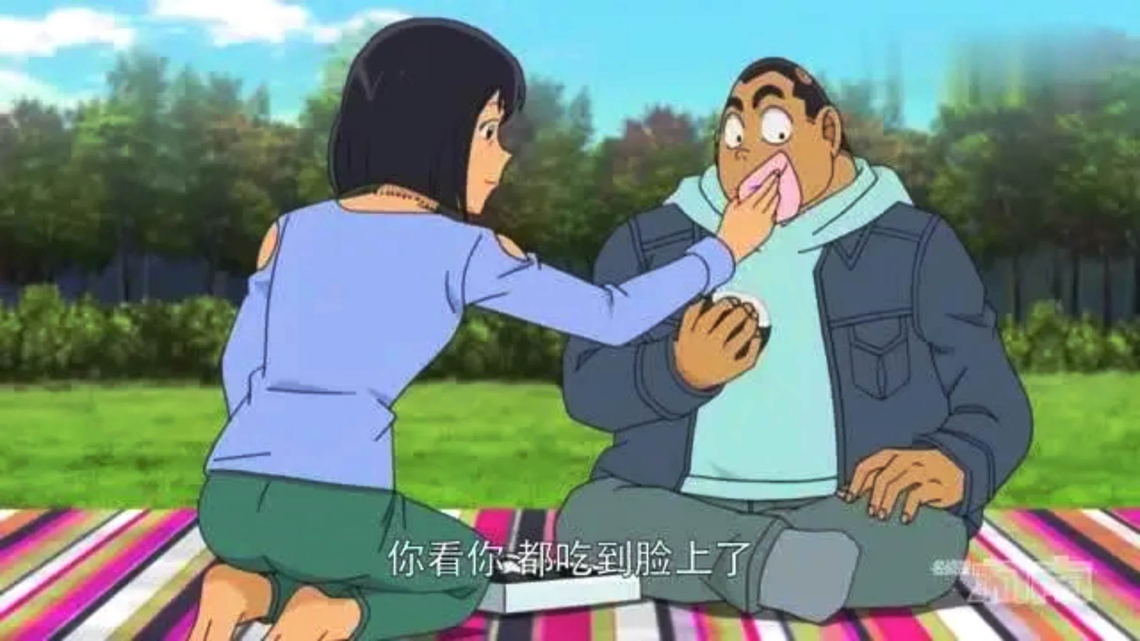 鳗鱼饭小王子元太的春天.[哟][哟]#动漫# #名侦探柯南