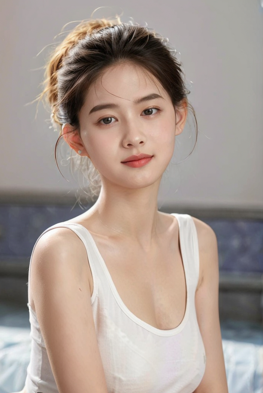 怦然心动的感觉,极品美少女私房写真摄影图集#美女写真# #美女# #养眼