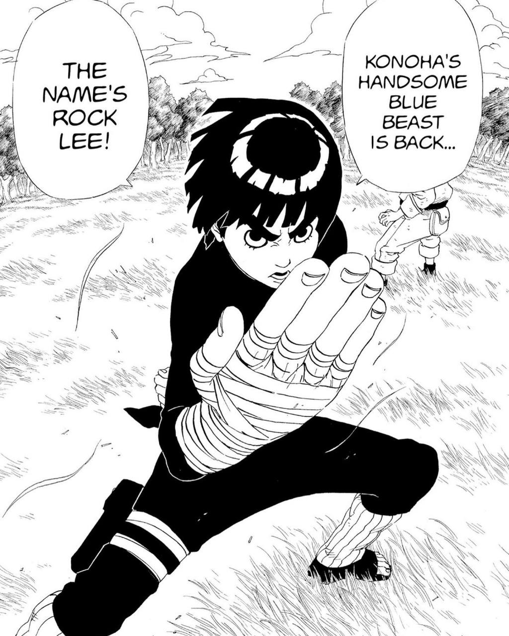 李洛克#火影忍者