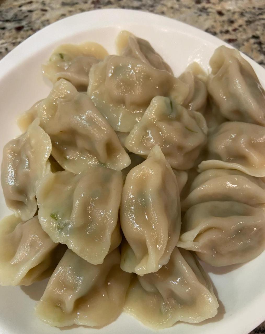 小小的水饺09一口一个,多汁好味97以后不用自己包饺子了9196