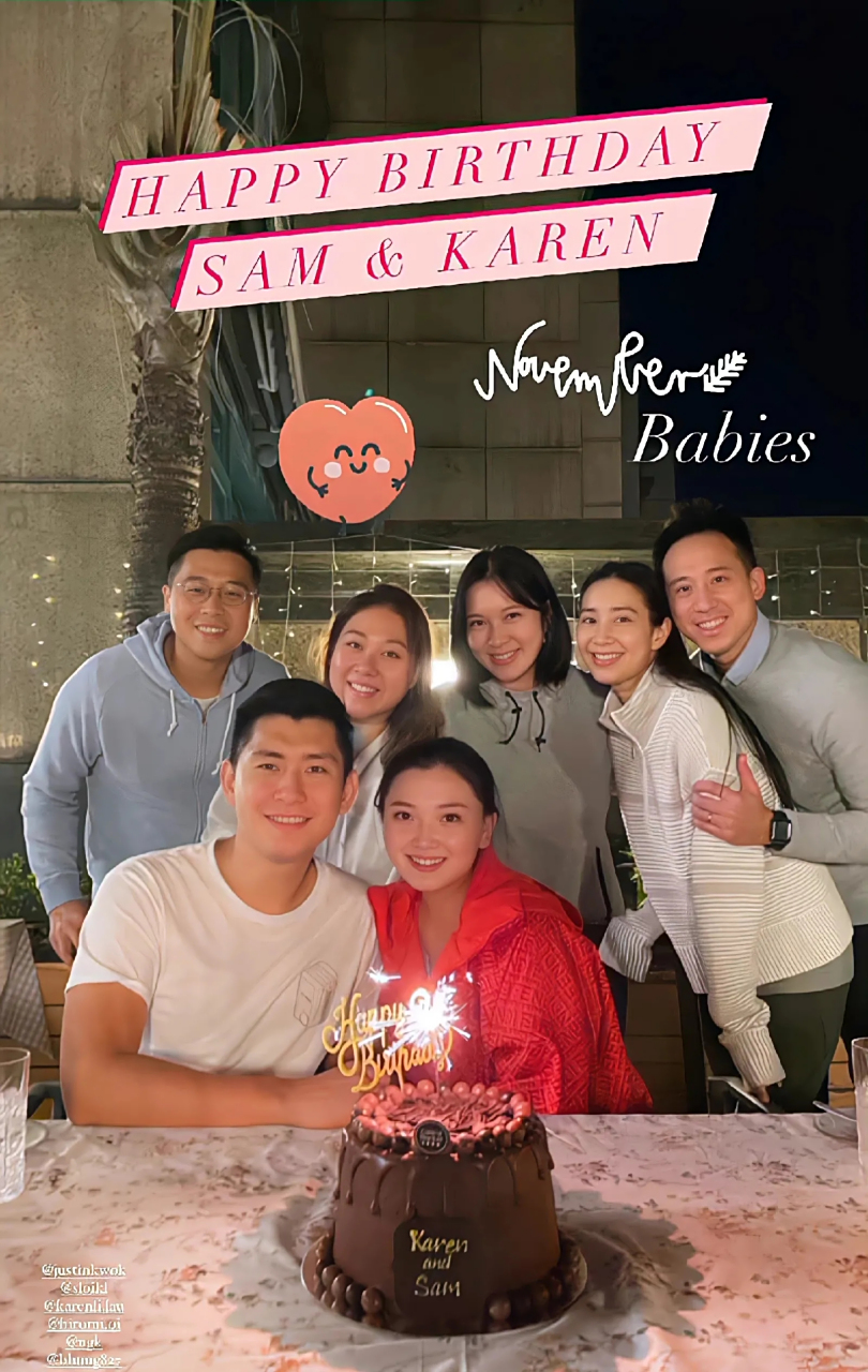 香港名媛李嘉颖的生日就是那么朴华无实.