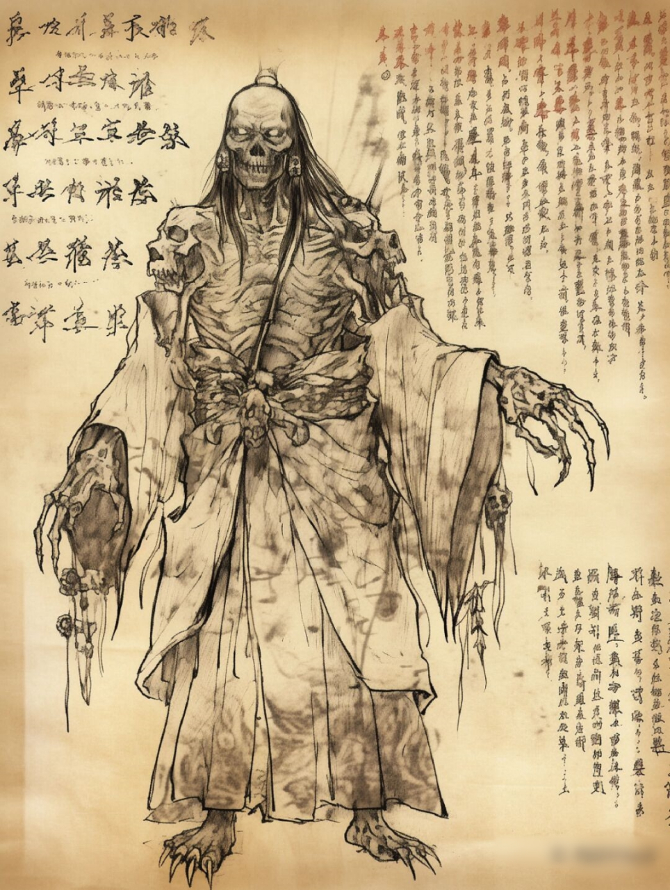 【人点烛,鬼吹灯～千年粽子大合集】  夜幕降临,华灯初上,谁敢说这不