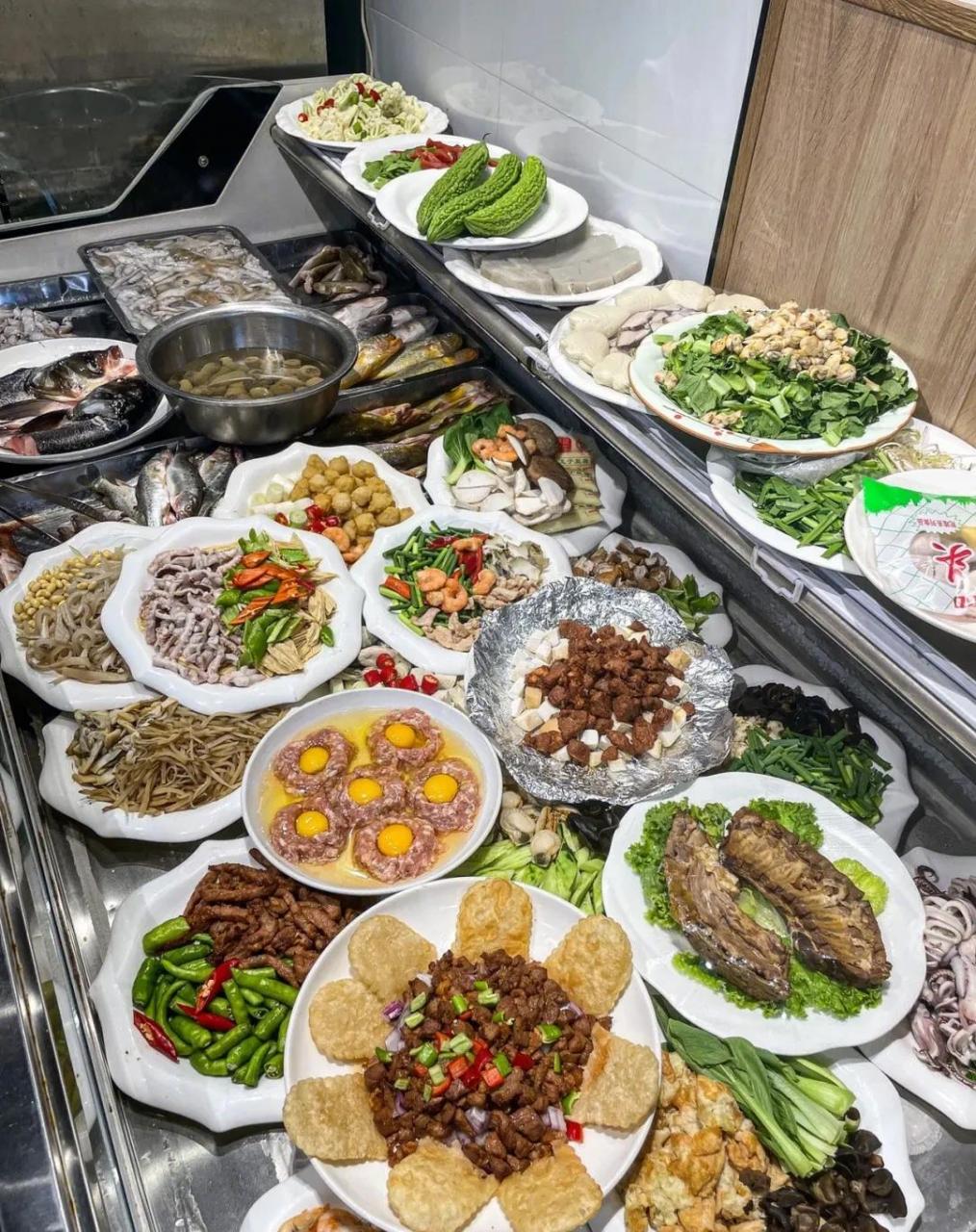 真的要特色的就去汉沽 这家30年老店真的惊艳了我 八大馇就是一种沿海