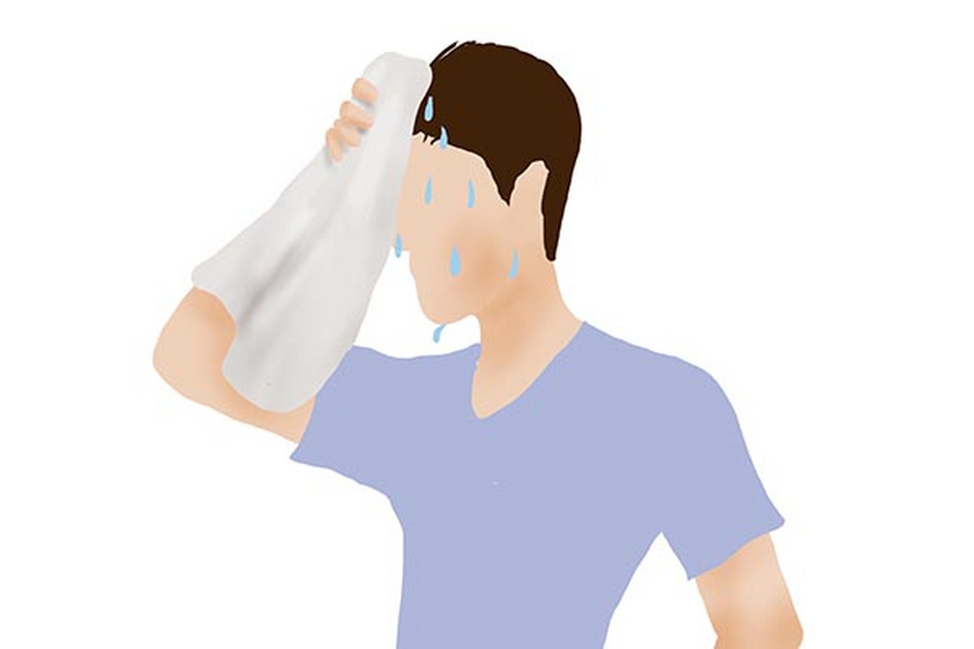 男人出虚汗是什么原因引起的(男人身体出虚汗是什么原因引起的)